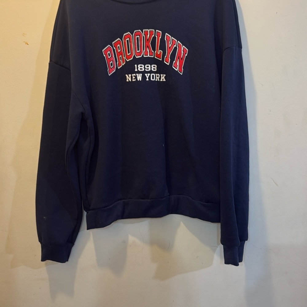 Brooklyn 1898 New York Navy Sweatshirt